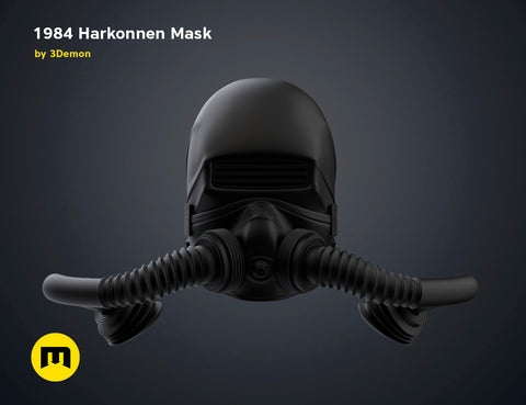 Dune 1984 Harkonnen Mask