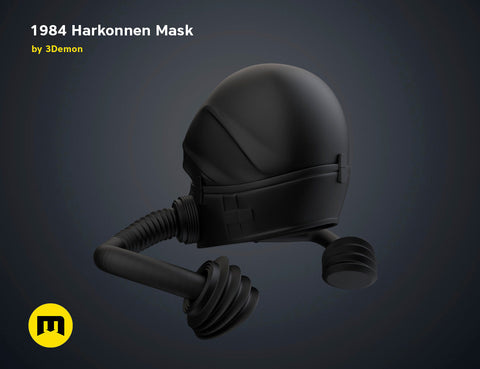 Dune 1984 Harkonnen Mask
