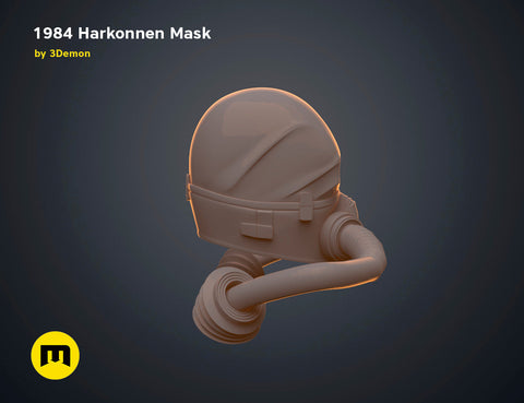 Dune 1984 Harkonnen Mask