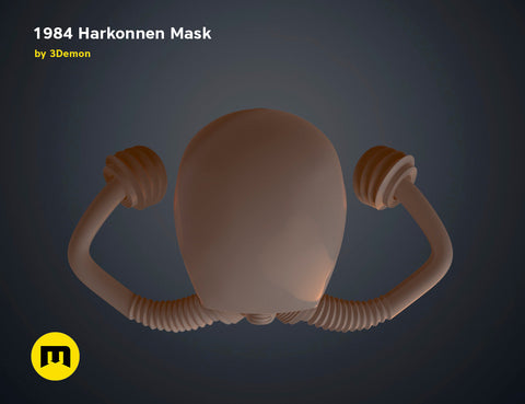 Dune 1984 Harkonnen Mask