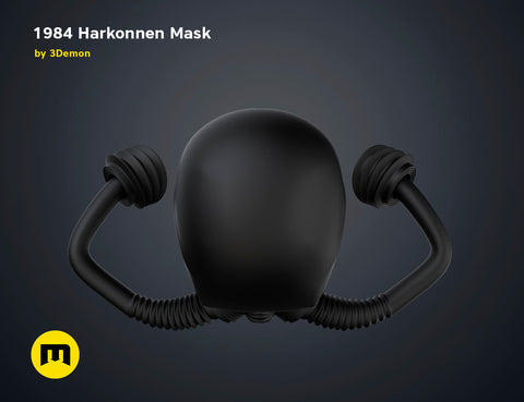 Dune 1984 Harkonnen Mask