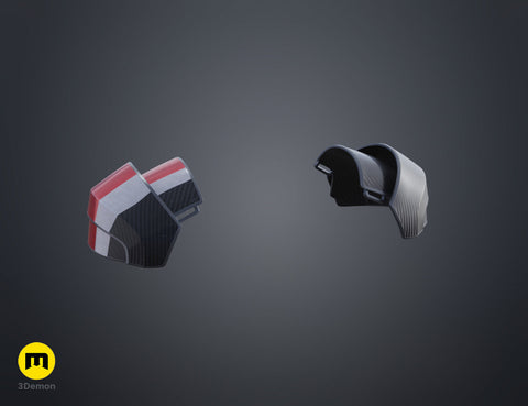 N7 Female Shepard Armor - Mass Effect