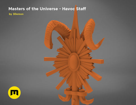 Masters of the Universe - Havoc Staff