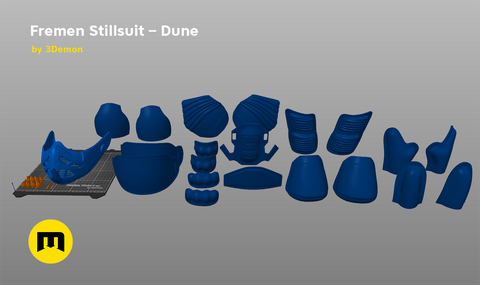 Fremen Stillsuit - Dune