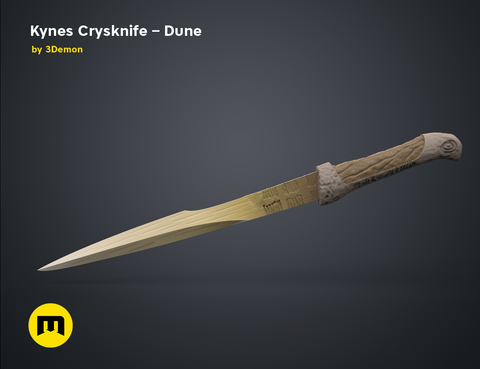Liet Kynes Crysknife - Dune