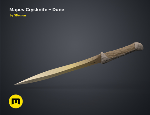 Mapes Crysknife - Dune