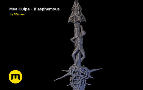 Mea Culpa - Blasphemous
