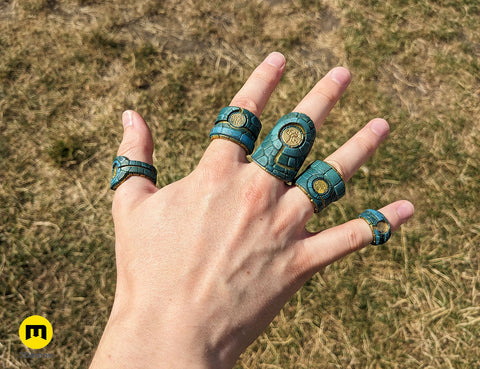 Link’s Ultrahand Rings TOTK