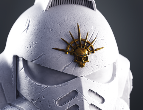 Space Marine Helmet Accessories