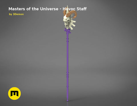 Masters of the Universe - Havoc Staff