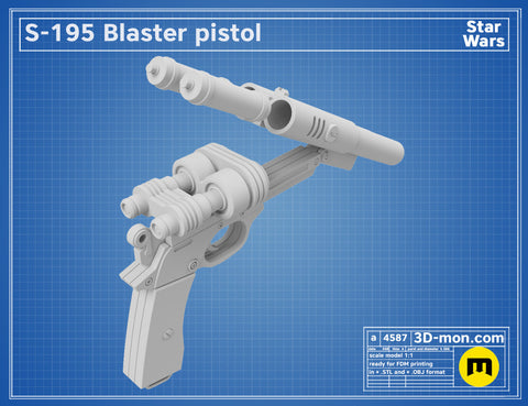 S-195 Qi'ra Blaster