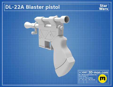 DL-22A Blaster