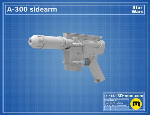 A-300 Blaster Pistol