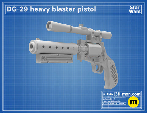 DG-29 Blaster Pistol