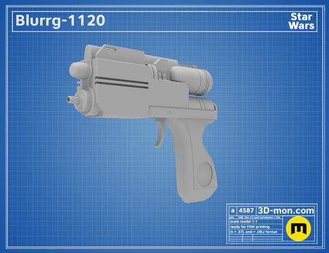 Blurrg-1120 Hera Blaster