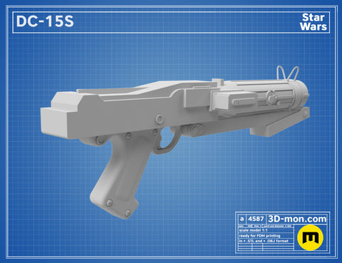 DC-15S Blaster