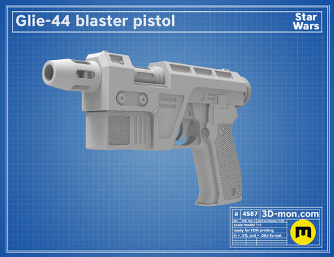 Glie-44 Blaster Pistol