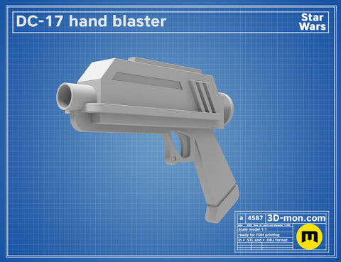 DC-17 Blasters (BadBatch/CloneWars)
