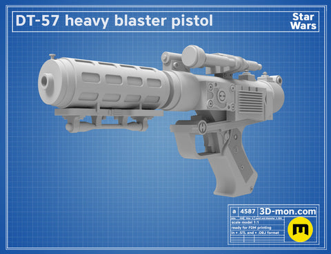 DT-57 Heavy Blaster Pistol