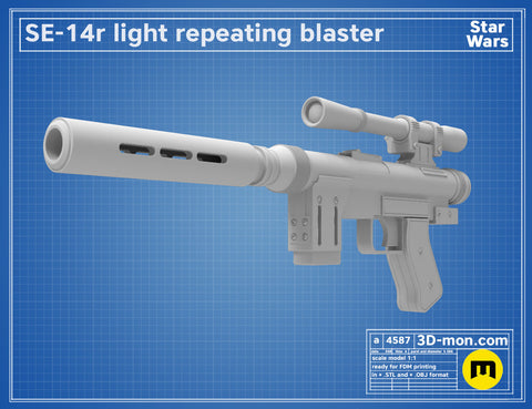 SE-14r Blaster Pistol