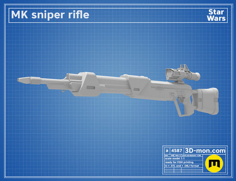 MK Sniper Rifle Fennec Shand