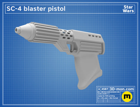 SC-4 Blaster Pistol