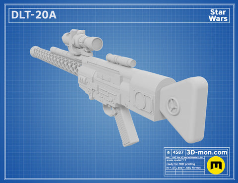 DLT-20A Blaster Rifle