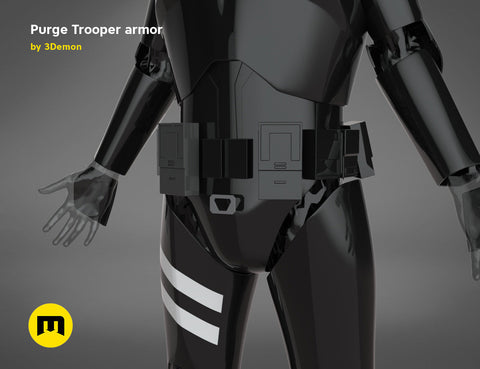 Purge Trooper armor