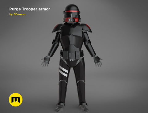 Purge Trooper armor