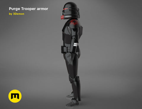 Purge Trooper armor