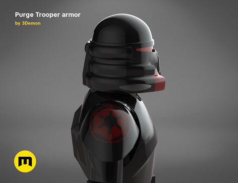 Purge Trooper armor