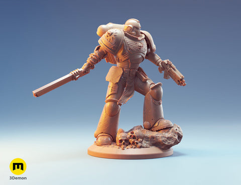 Space Captain Action Figure
