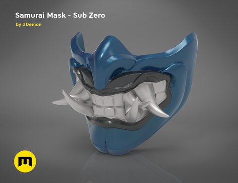 Sub Zero Grandmaster’s Icy Mask