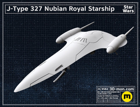 J-Type 327 Nubian Royal Starship