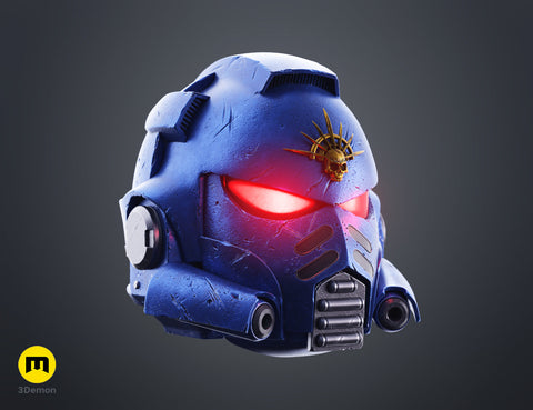 Space Marine Helmet Heavy