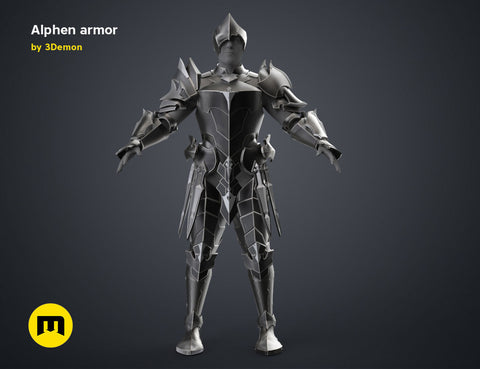 Alphen Armor - Tales of Arise