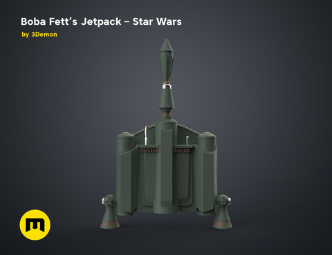 Boba Fett’s Jetpack – Star Wars