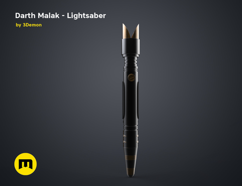 Darth Malak - Armor and Lightsaber Set