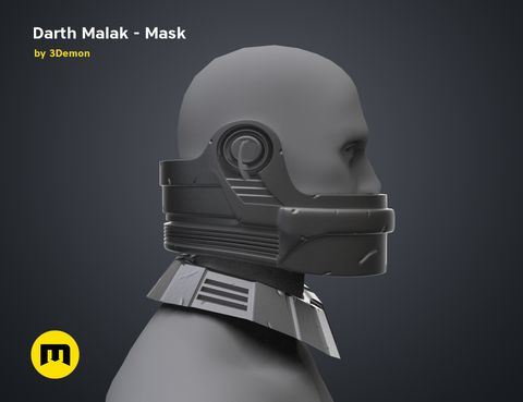 Darth Malak - Armor and Lightsaber Set