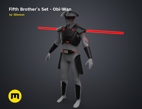 Fifth Brother Set - Obi-Wan