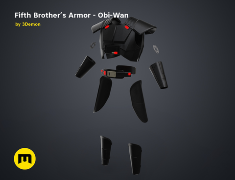 Fifth Brother’s Armor - Obi-Wan