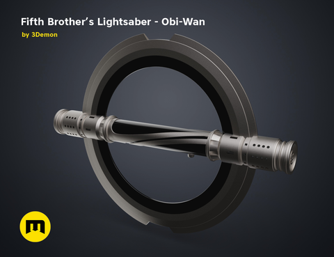 Fifth Brother’s Lightsaber - Obi-Wan