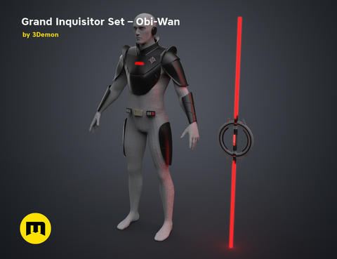 Grand Inquisitor Lightsaber - Obi-Wan