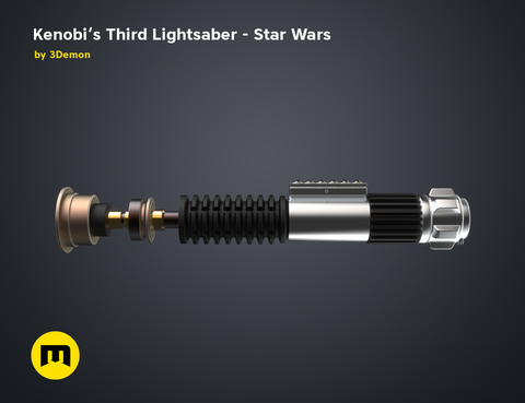 Obi-Wan’s Third Lightsaber - Star Wars