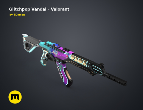 Glitchpop Vandal - Valorant