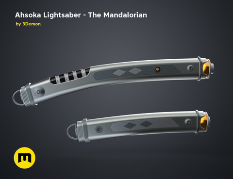 Ahsoka Long Lightsaber - The Mandalorian