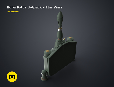Boba Fett’s Jetpack – Star Wars