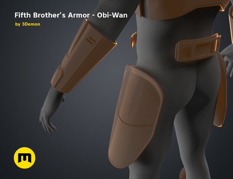 Fifth Brother’s Armor - Obi-Wan
