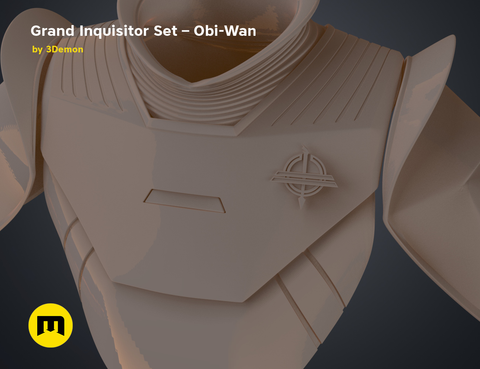 Grand Inquisitor Set - Obi-Wan