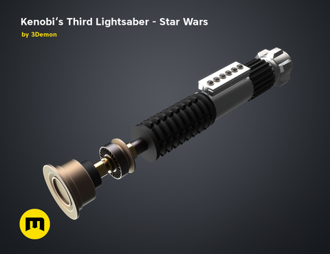 Obi-Wan’s Third Lightsaber - Star Wars